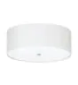 Eglo Luce da soffitto Pasteri Acciaio Nichel Satinato | IP20 - Adatto per 3x E27 