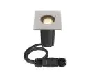 SLV Dasar Aluminium Grigio 4W 350lm - 830 Luce Calda -  | Dimmerabile