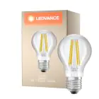 Ledvance Classic LED E27 Pera Filamento Chiara 5W 1055lm - 830 - Luce Calda | Sostitutiva 75W