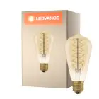 Ledvance Vintage 1906 LED E27 Pera Oro 4.8W 420lm - 822 Bianco Molto Caldo | Dimmerabile - Sostitutiva 37W