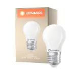 Ledvance Classic LED E27 Pera Ghiaccio 3.4W 470lm - 827 Bianco Molto Caldo | Dimmerabile - Sostitutiva 40W