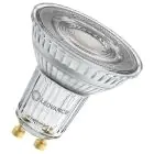 Ledvance Faretti LED GU10 PAR16 6.1W 575lm 60D - 930 Luce Calda -  | Miglior Resa Cromatica - Dimmerabile - Sostitutiva 80W