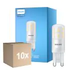 Confezione Multipack 10x Philips CorePro LED Capsule G9 Ghiaccio 3.7W 470lm - 830 Luce Calda -  | Sostitutiva 40W