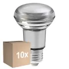 Confezione Multipack 10x Ledvance Performance Faretti LED E27 R63 4.9W 345lm 36D - 927 Bianco Molto Caldo | Miglior resa cromatica - Dimmerabile - Sostitua 60W