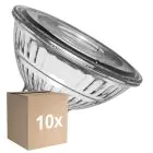 Confezione Multipack 10x Ledvance Faretti LED GU5.3 MR16 3.4W 345lm 36D - 927 Bianco Molto Caldo | Miglior Resa Cromatica - Dimmerabile - Sostitutiva 35W