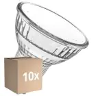 Confezione Multipack 10x Ledvance Faretti LED GU10 PAR16 3.1W 350lm 120D - 827 Bianco Molto Caldo | Sostitutiva 32W