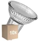 Confezione Multipack 10x Ledvance Faretti LED GU10 PAR16 8W 750lm 36D - 830 Luce Calda -  | Sostitutiva 100W
