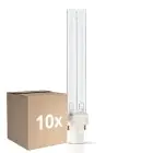 Confezione Multipack 10x Philips PL-S 11W - UV-C | 2-Pin
