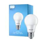 Philips Corepro LED Bulbo E27 Pera Ghiaccio 4.9W 470lm - 830 Luce Calda | Sostitutiva 40W