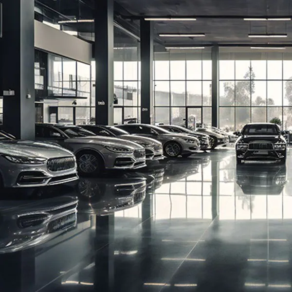 Illuminazione showroom