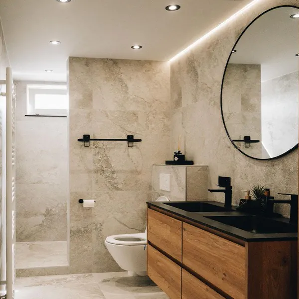 Illuminazione del bagno